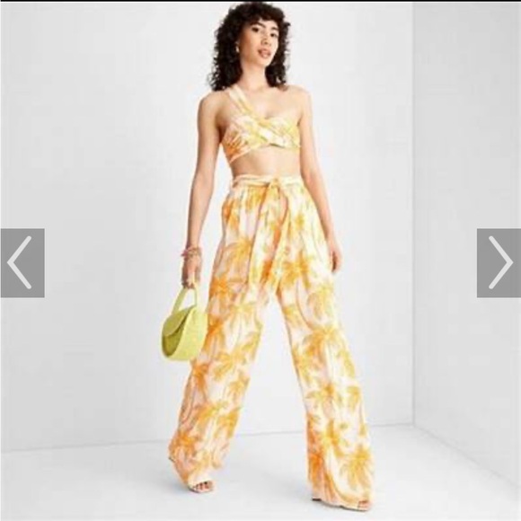 Women's Palm Tree set - Future Collective with Alani Noelle Size 2x, - Picture 1 of 1